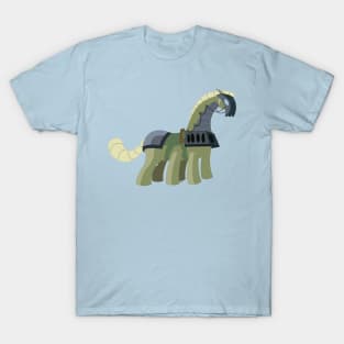 Armored Horse T-Shirt